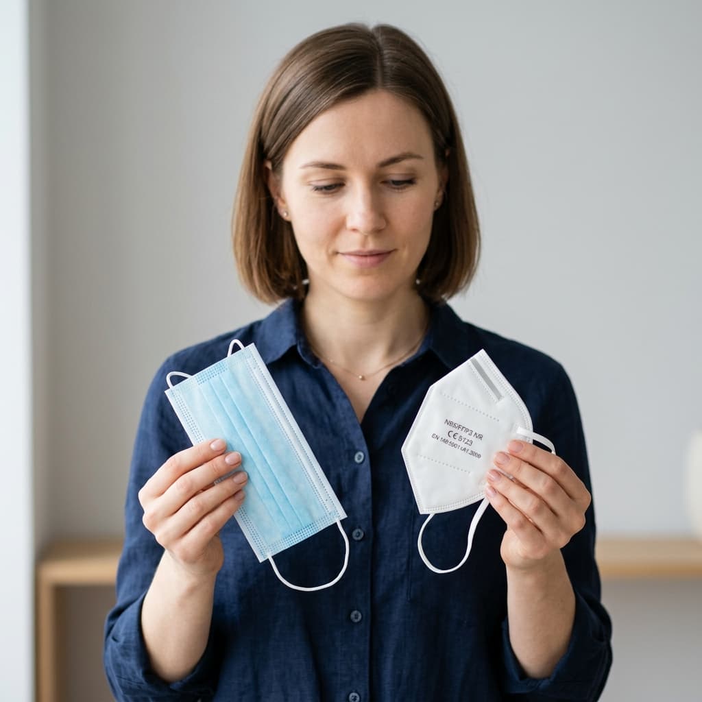 Comment bien choisir son masque selon la situation ?