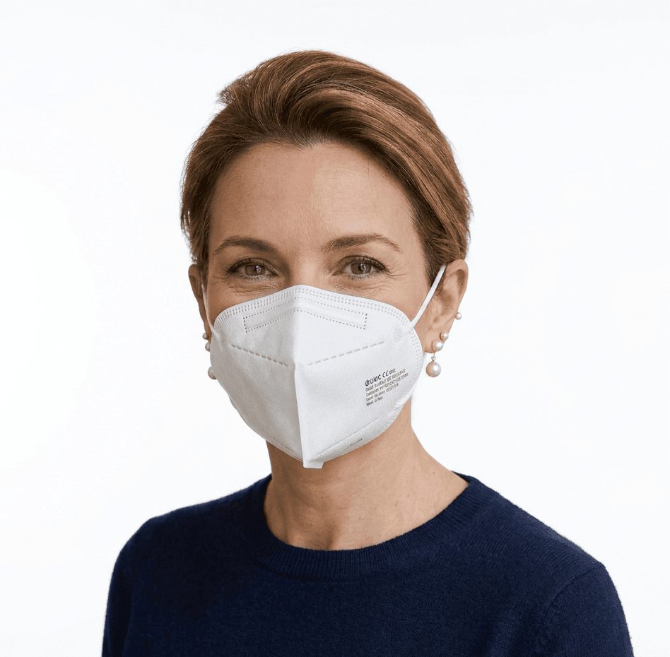 MASQUE FFP2 – Boite de 20 masques – Sans Graphène – ou Auriol